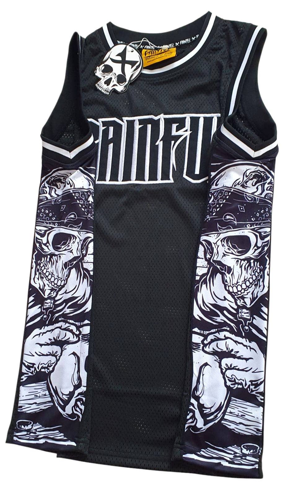 Painful Clothing - Vente Débardeur – homme - Débardeur Basket Studio10