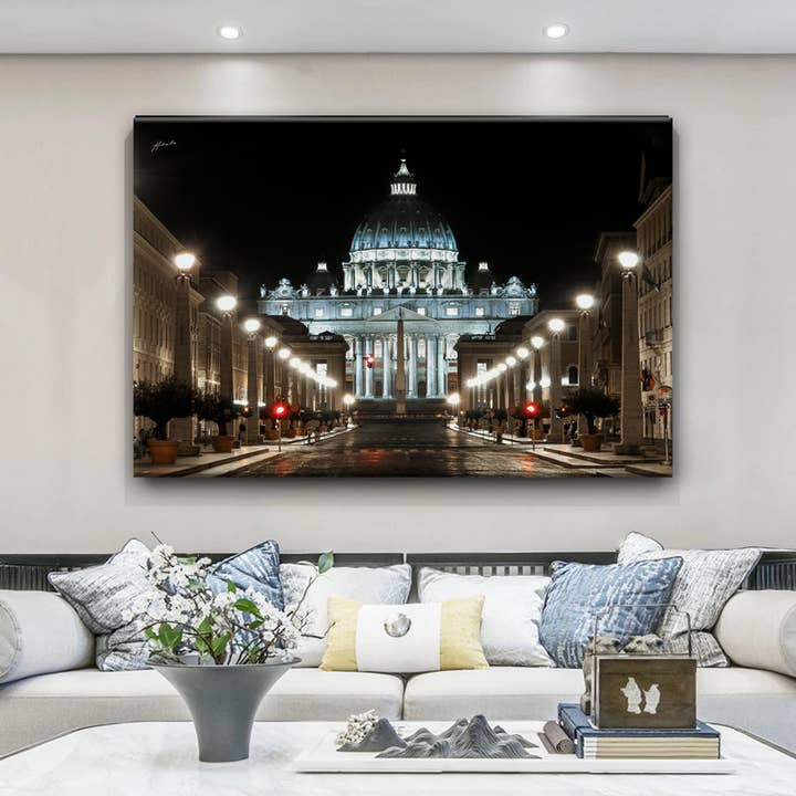 Författare utskrifter duk/plexi Made in Italy Rom4 för wholesale av Andrea Risi Fine Art Photography