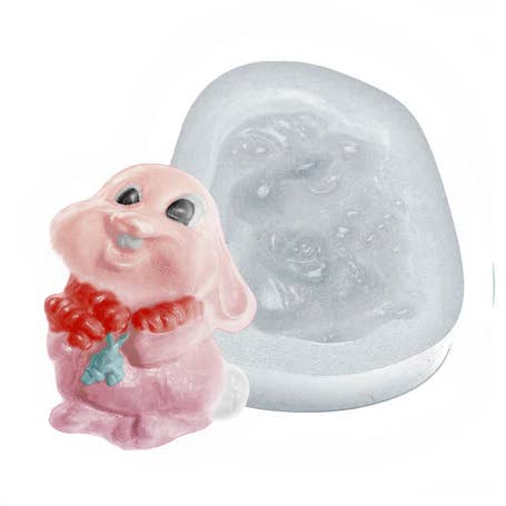 Cute Bunny Silicone Mold – Food-Grade Bakeware for wholesale by Flexarte USA