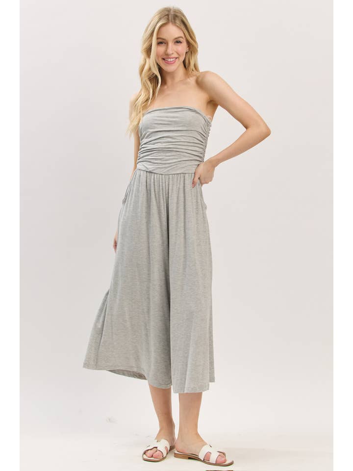 Final Touch - Wholesale Romper - Dames - Buis Top Romper - NJU60403