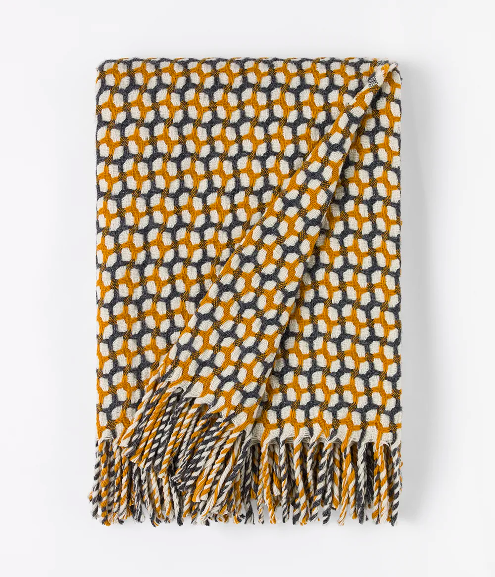 Burel Factory - Wholesale Throw Blanket - Manta Gathering0