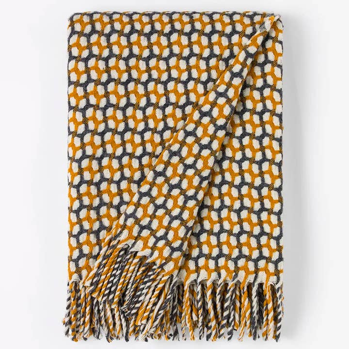 Burel Factory - Wholesale Throw Blanket - Manta Gathering10