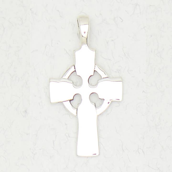 Pendentif en argent sterling - Croix celtique pour la vente par Nirvana LLC