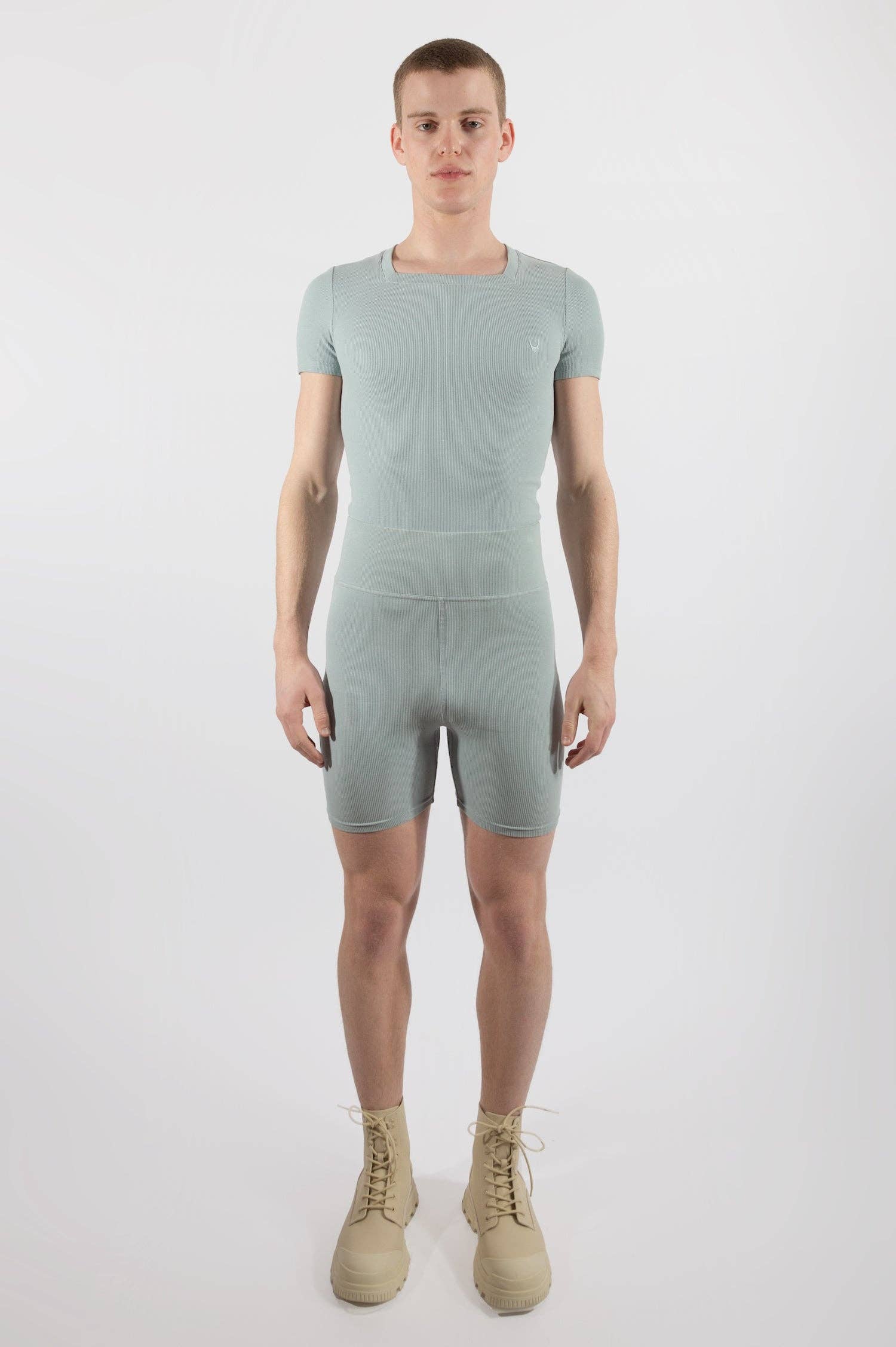 FANG - Wholesale Athletic Shorts - Men's - Essential Ribbed Biker Shorts9