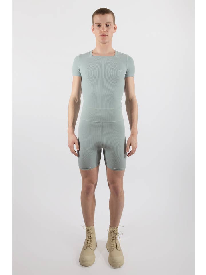 FANG - Wholesale Athletic Shorts - Men's - Essential Ribbed Biker Shorts9