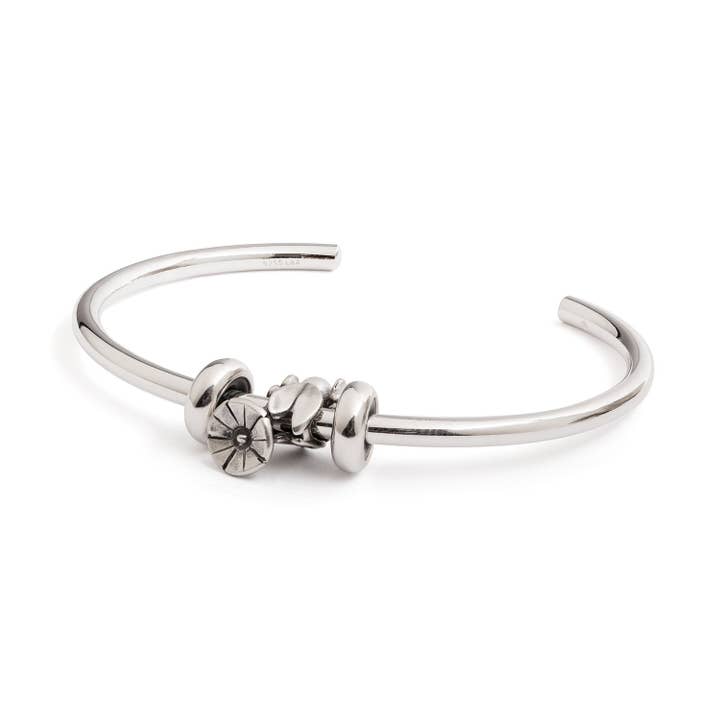 Bindweed of September Bangle for wholesale by Trollbeads
