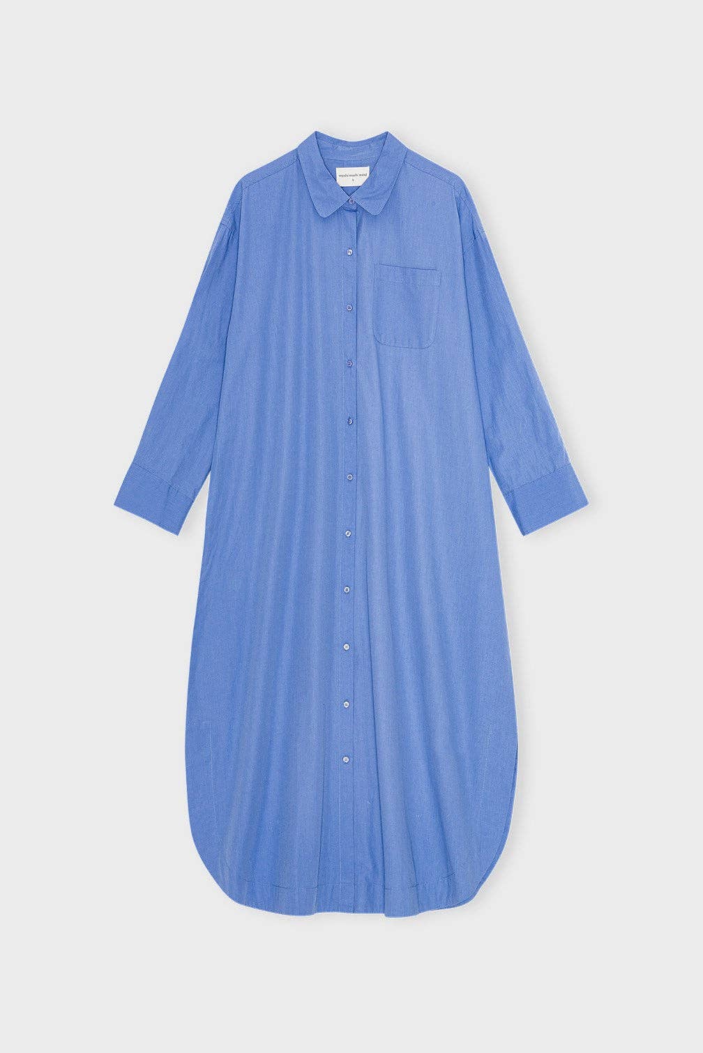 heaven blue ava shirtdress poplin for wholesale on Faire2