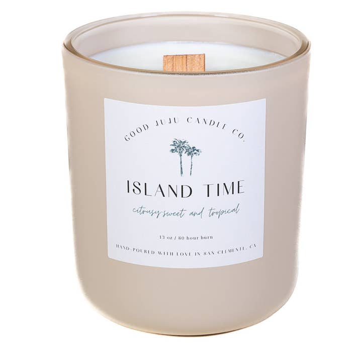 Good Juju Candle Co. - Wholesale Jar/Filled Candle - Island Time0