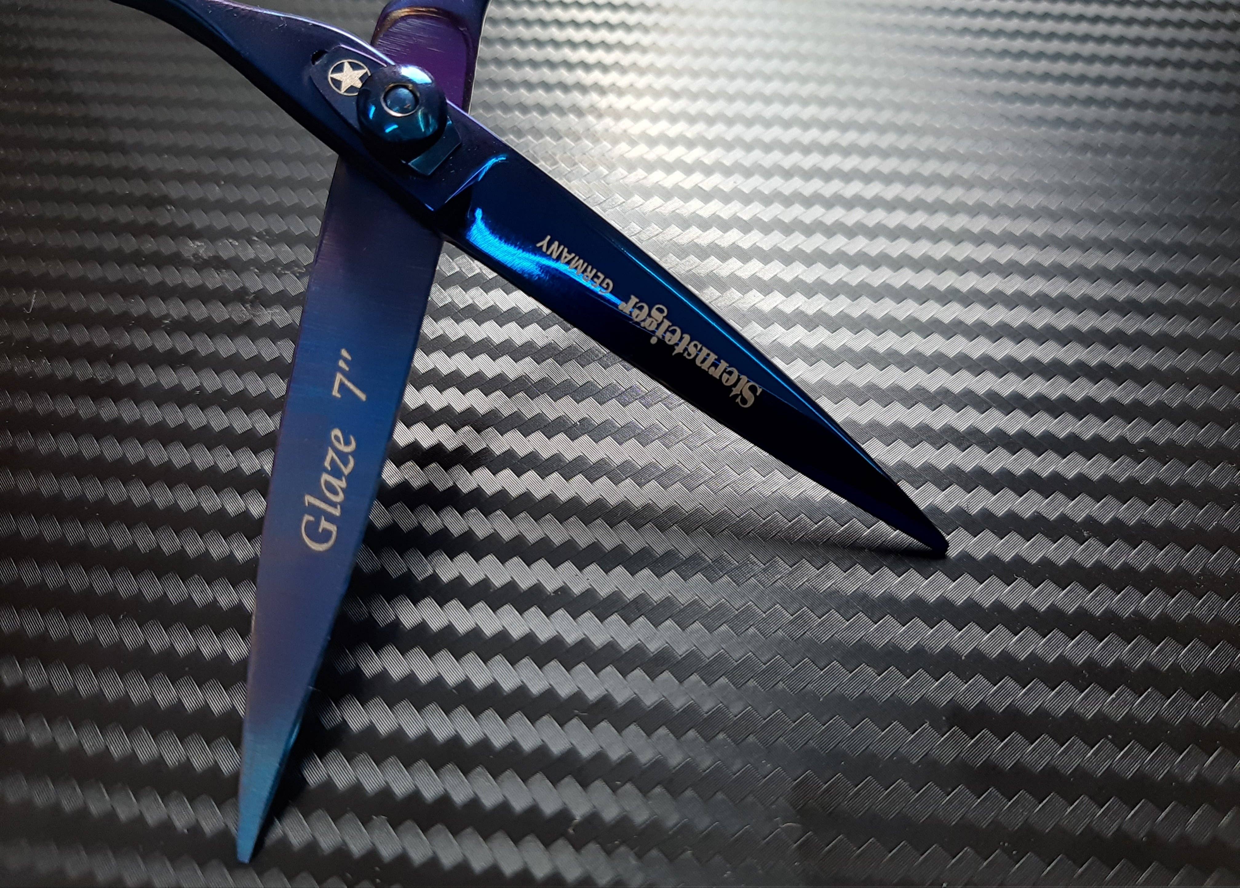 STERNSTEIGER – Großhandel Haarscheren – Sternsteiger Titan Glaze 7 Haarschere2