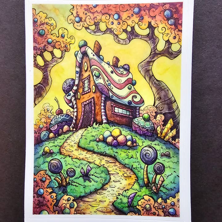 Corinne Roberts Illustration - Wholesale Sticker - Sticker - Candyland 1