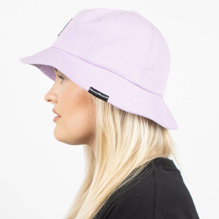Nordicbuddies - Vente Bob – unisexe - Chapeau Little My Bucket - Lilas3