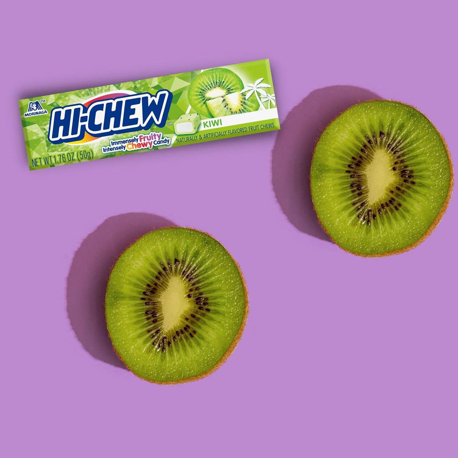 Snacky Candy - Wholesale Gummy - Hi-Chew Stick Kiwi 1.78 oz 15 count2