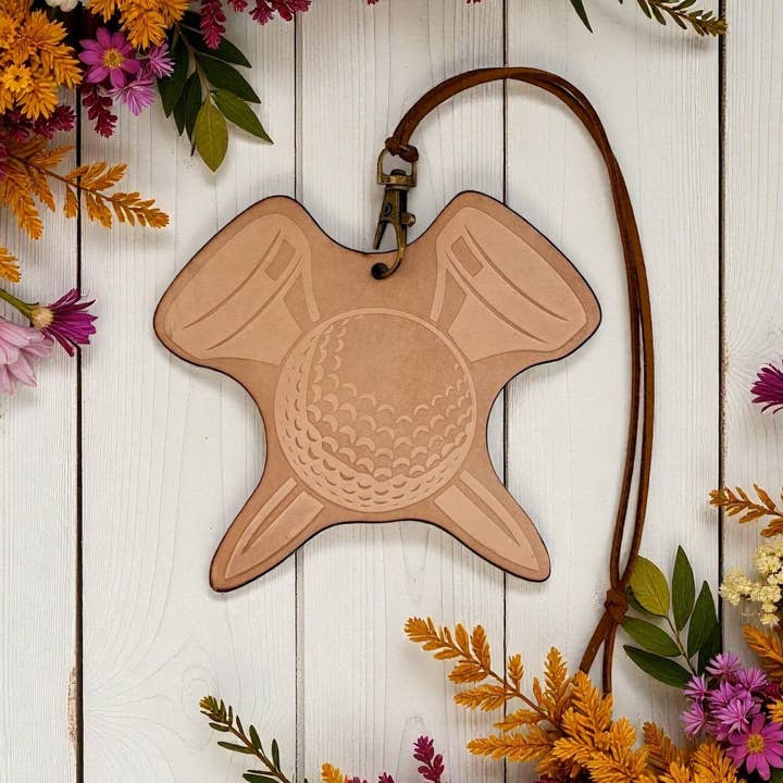 Golf in pelle profumata per la vendita all'ingrosso da parte di Fresh Hide - Molock Collections