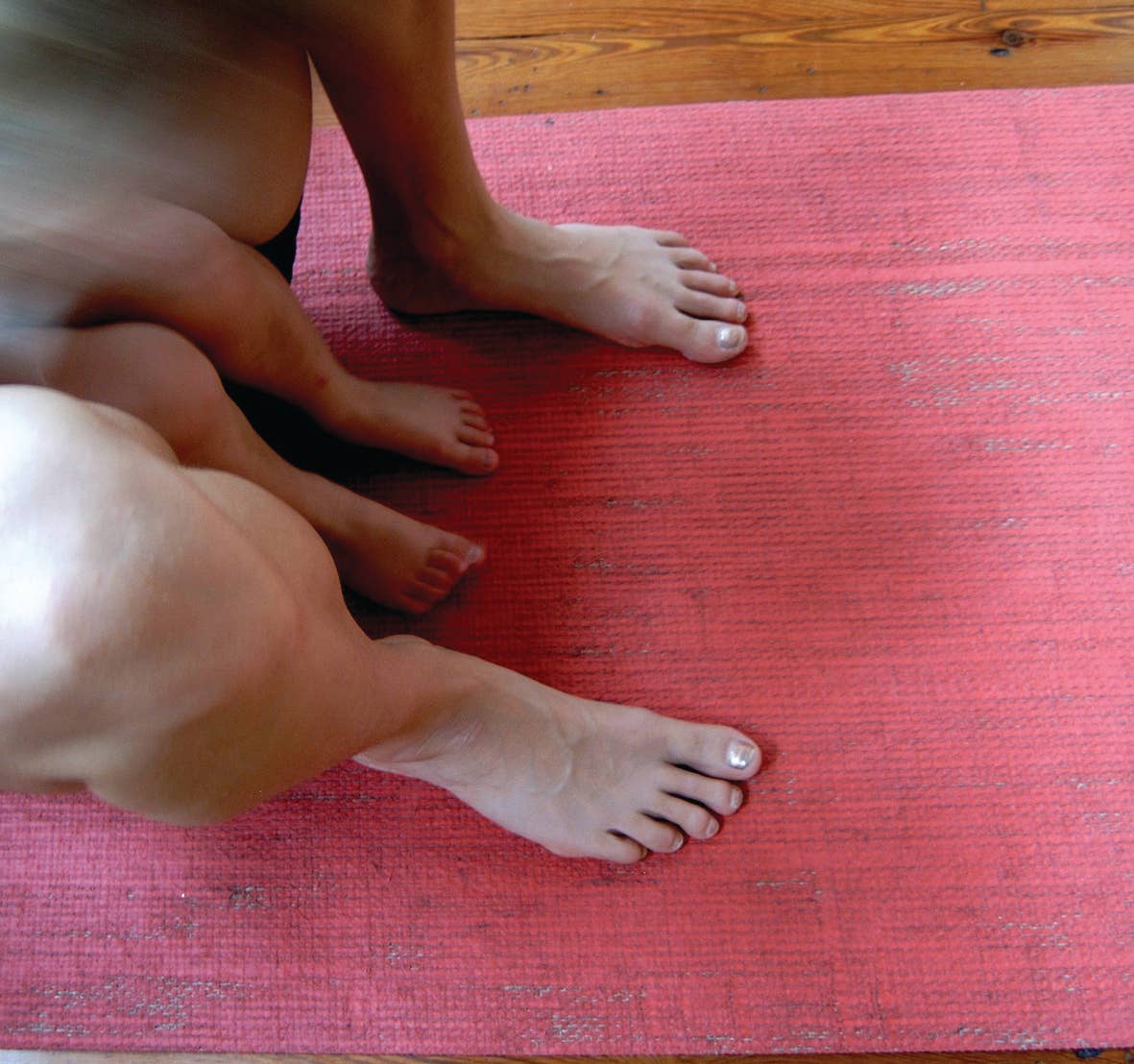 ecoYoga Ltd - Wholesale Yoga Mat - ecoYoga mat 4mm 4ft SHORT COLOURFREE natural rubber & jute1