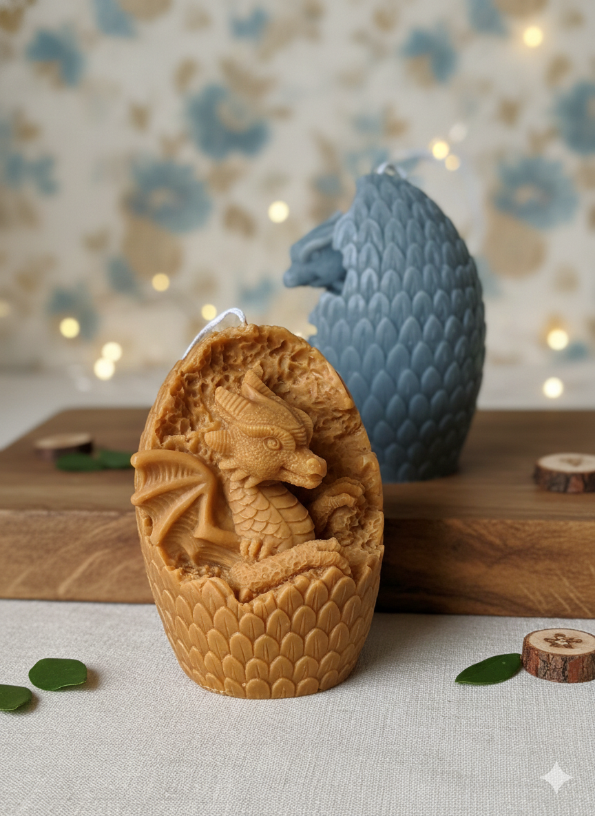 Crazy About Candles - Wholesale Novelty Candle - Dragon's Egg Candle - Enchanting Handmade Soy Wax Candle0
