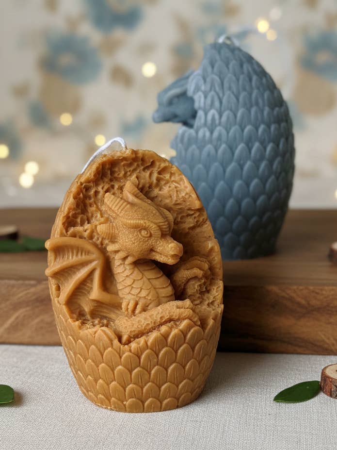 Dragon's Egg Candle | Magical Ambiance for wholesale by Crazy About Candles