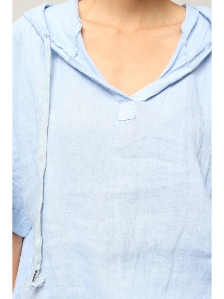 LÉA & LUC - Venta al por mayor Vestido - Mujer - Vestidos cortos de lino 100 % REF. 149331