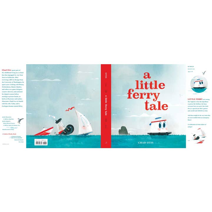 Simon & Schuster - Wholesale Preschool Book (3-5) - Little Ferry Tale by Chad Otis1