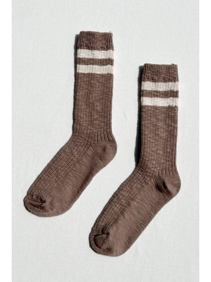Le Bon Shoppe – wholesale Socks – Women's – Cottage Varsity Socks4