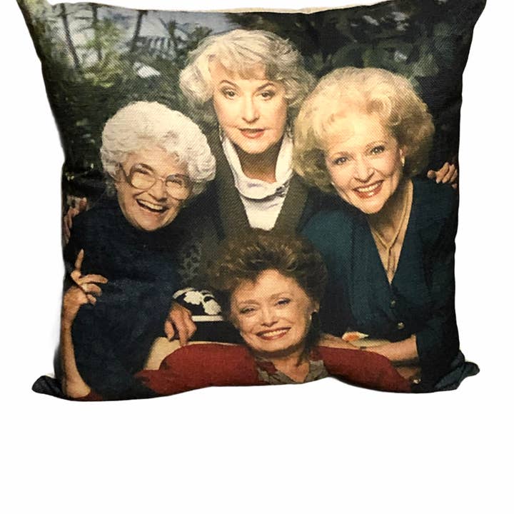 Golden Girls Pillow for wholesale by Creations by Matthew