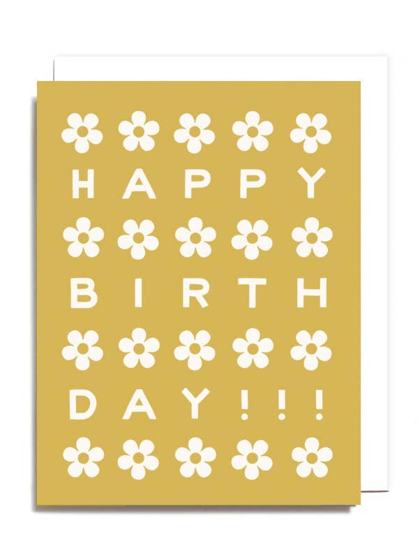 Birthday Daisies Card and other Purchase Wholesale daisy dunes. Free Returns & Net 60 Terms on Faire trending on Faire.