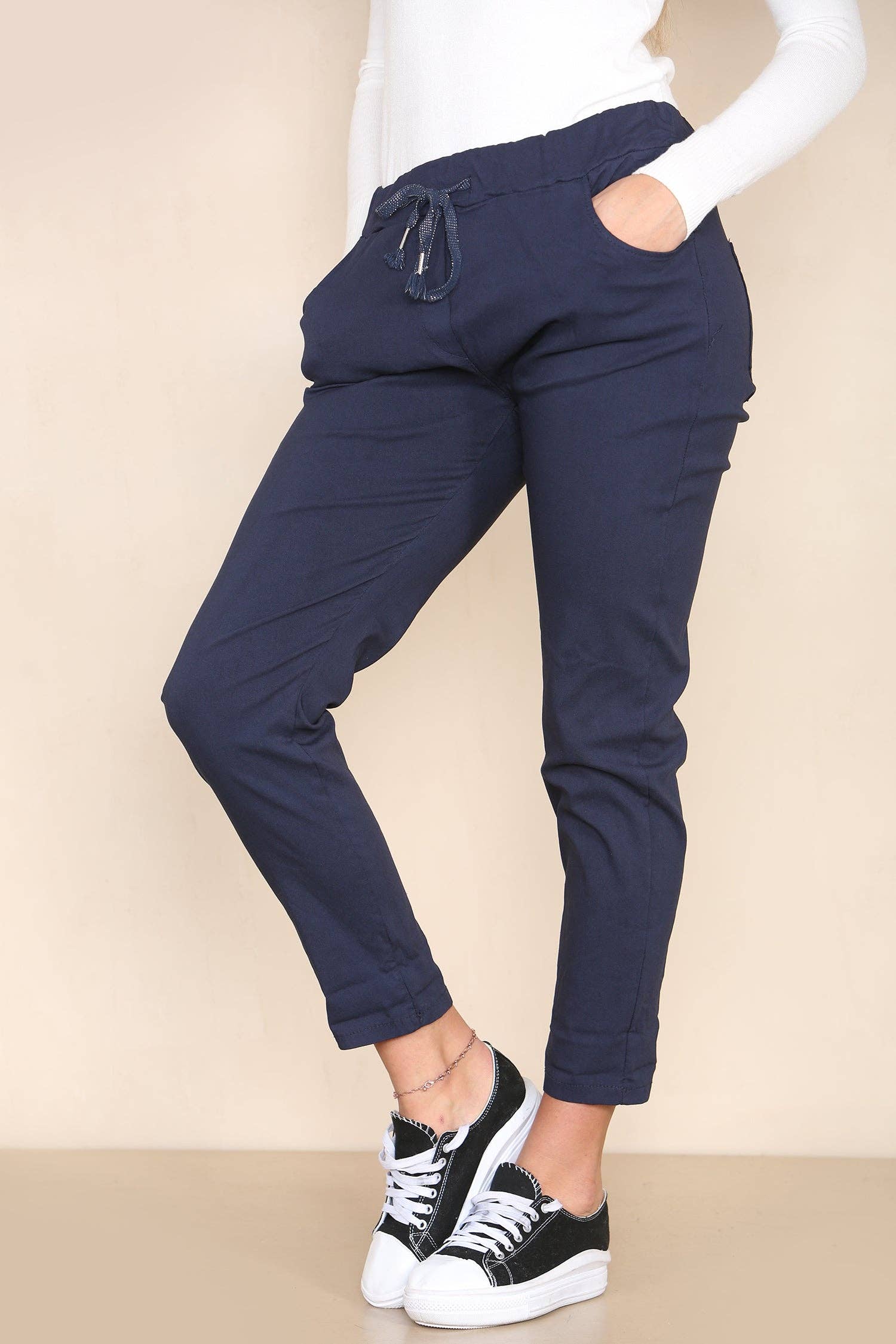 Kurt Muller – Calças - Mulher por atacado – Calças Mágicas Bi-Stretch Básicas34