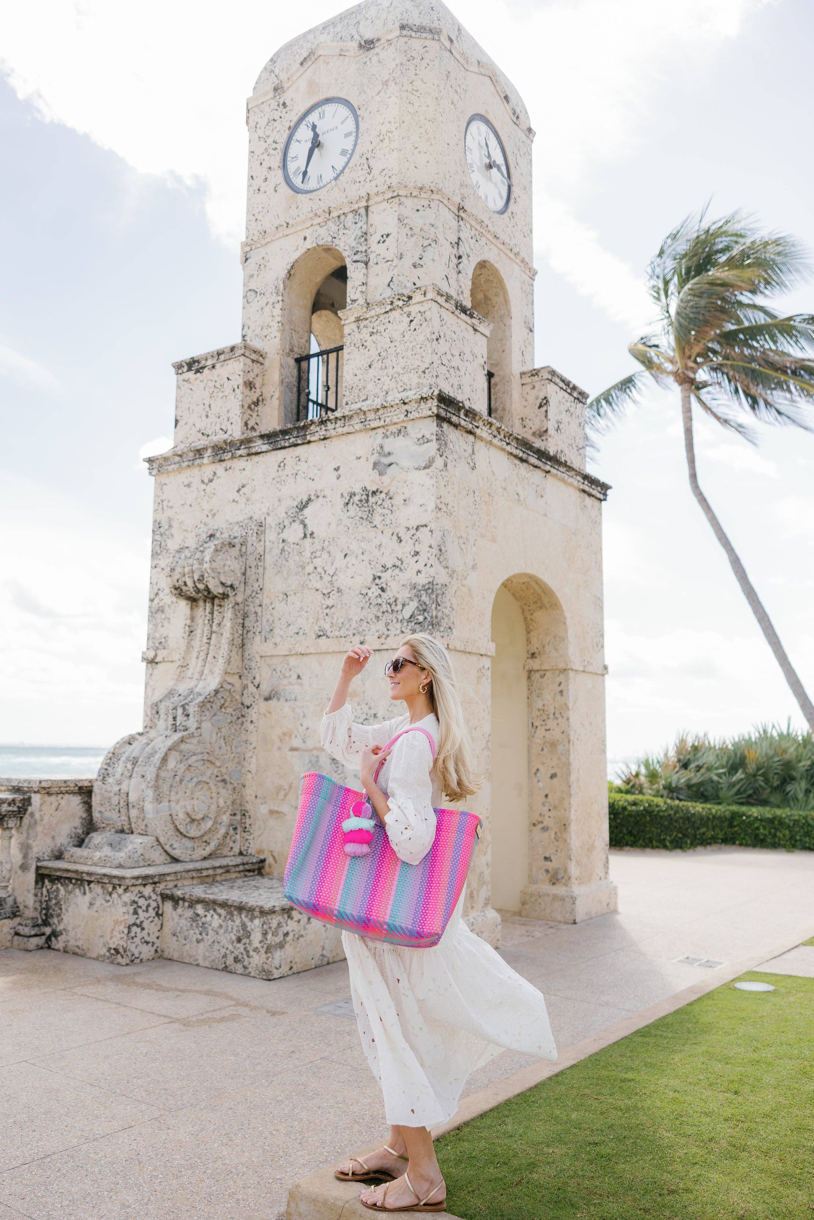 Squeeze De Citron - Wholesale Tote Bag - Women's - Rain Unicorn Swirl Citron Tote5