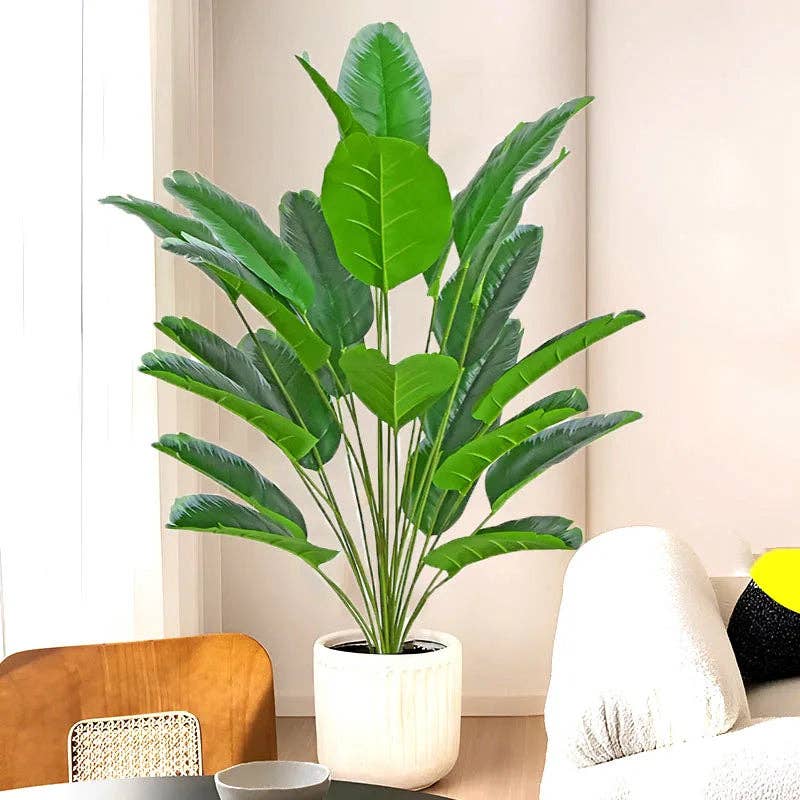 BRECK + FOX - Wholesale Artificial Plant - Faux Banana Plant2