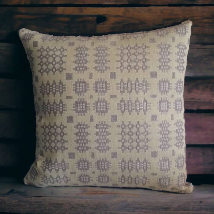 Welsh tapestry Blanket design Cushions Cover only for wholesale by Moose & Co