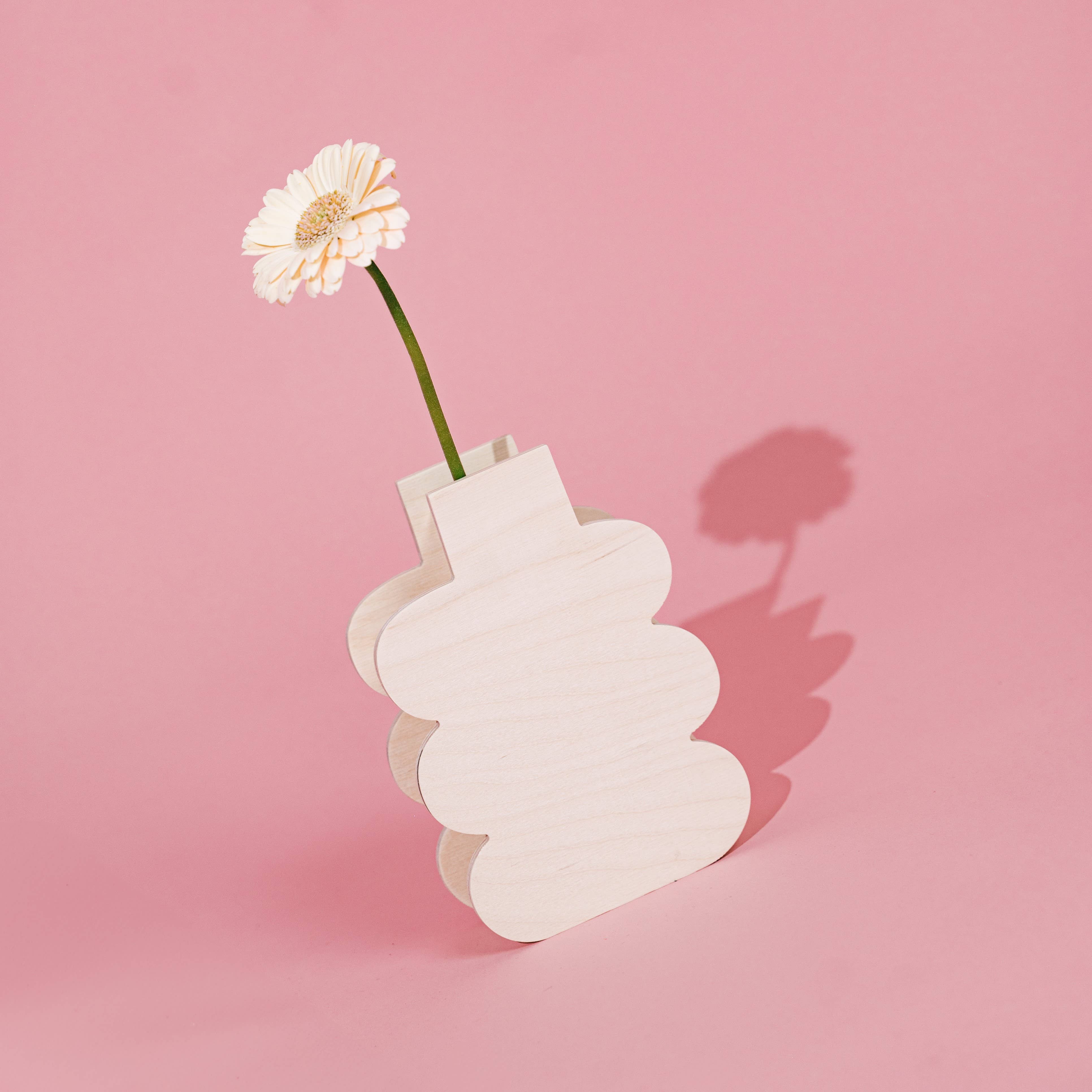 milin - Vente Vases - Vase unique, cadeau pour la maison, cadeau de pendaison de crémaillère, décoration de table NUDE0