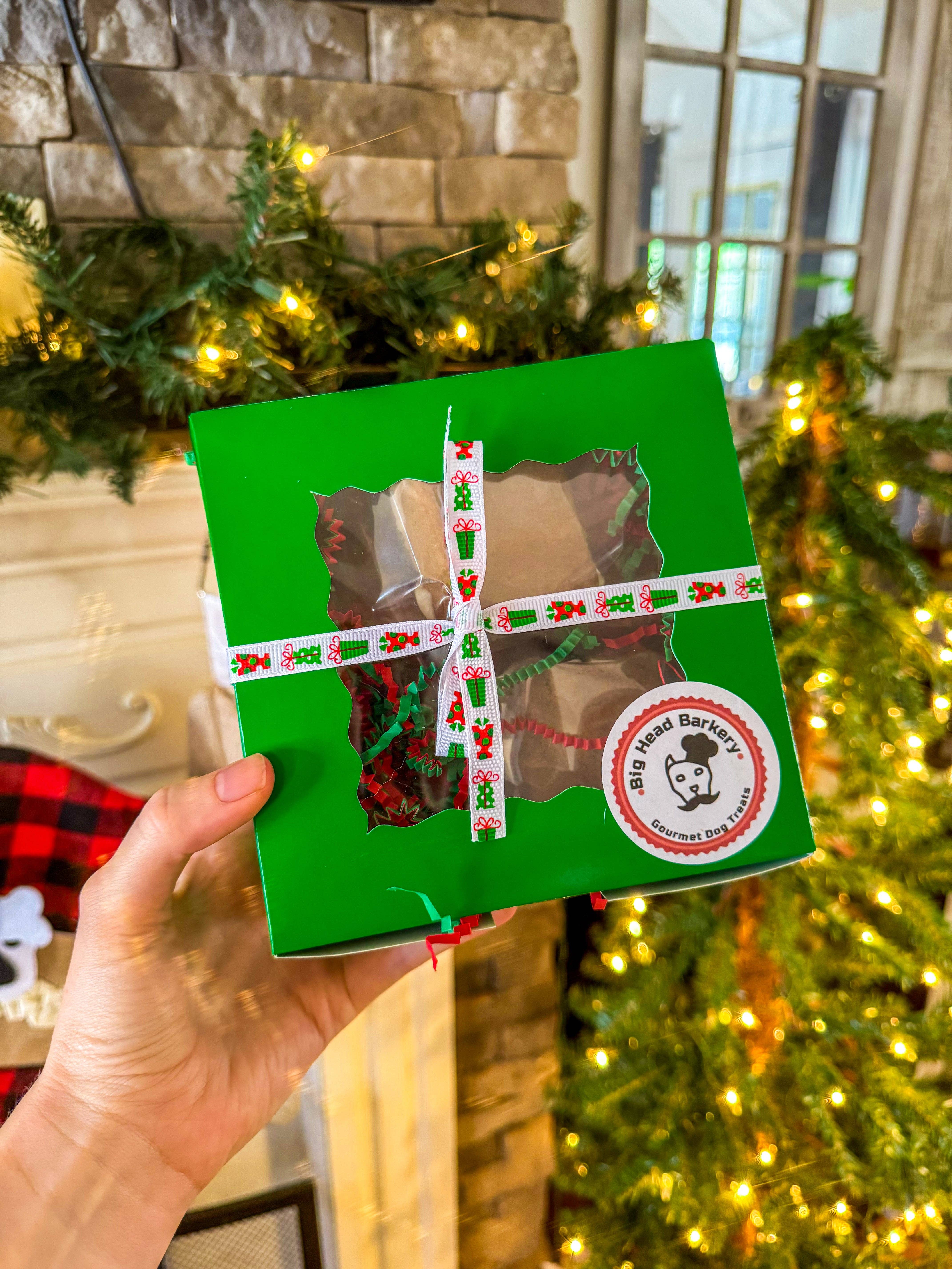 Big Head Barkery - Wholesale Pet Treats - Dog - Doggie S'mores Dog Treats | Peanut Butter, Yogurt & Carob4