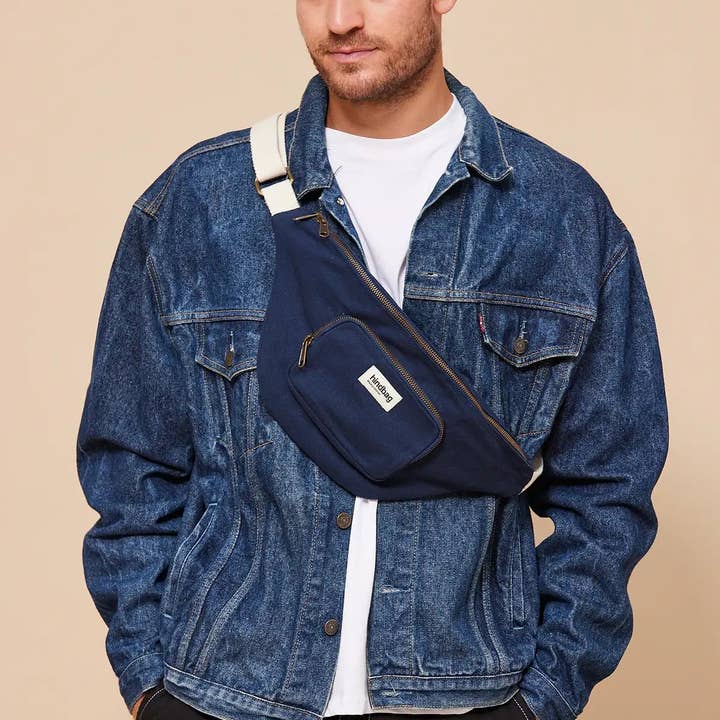 Hindbag – Pochete - Mulher por atacado – Bolsa de Cintura Sofia Verde Pinheiro8