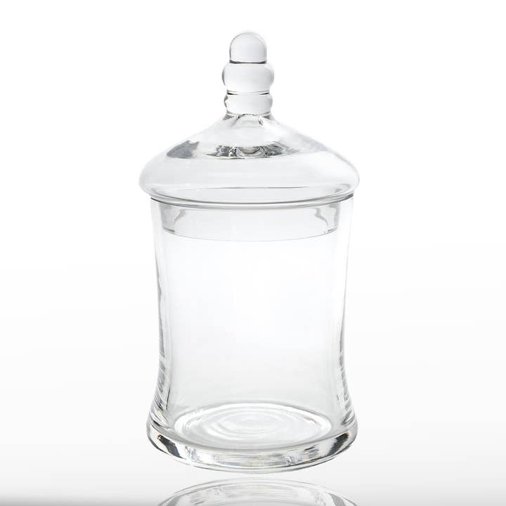 Portofino International Trading, USA - Wholesale Apothecary Jar - Apothecary Jar Set of 3