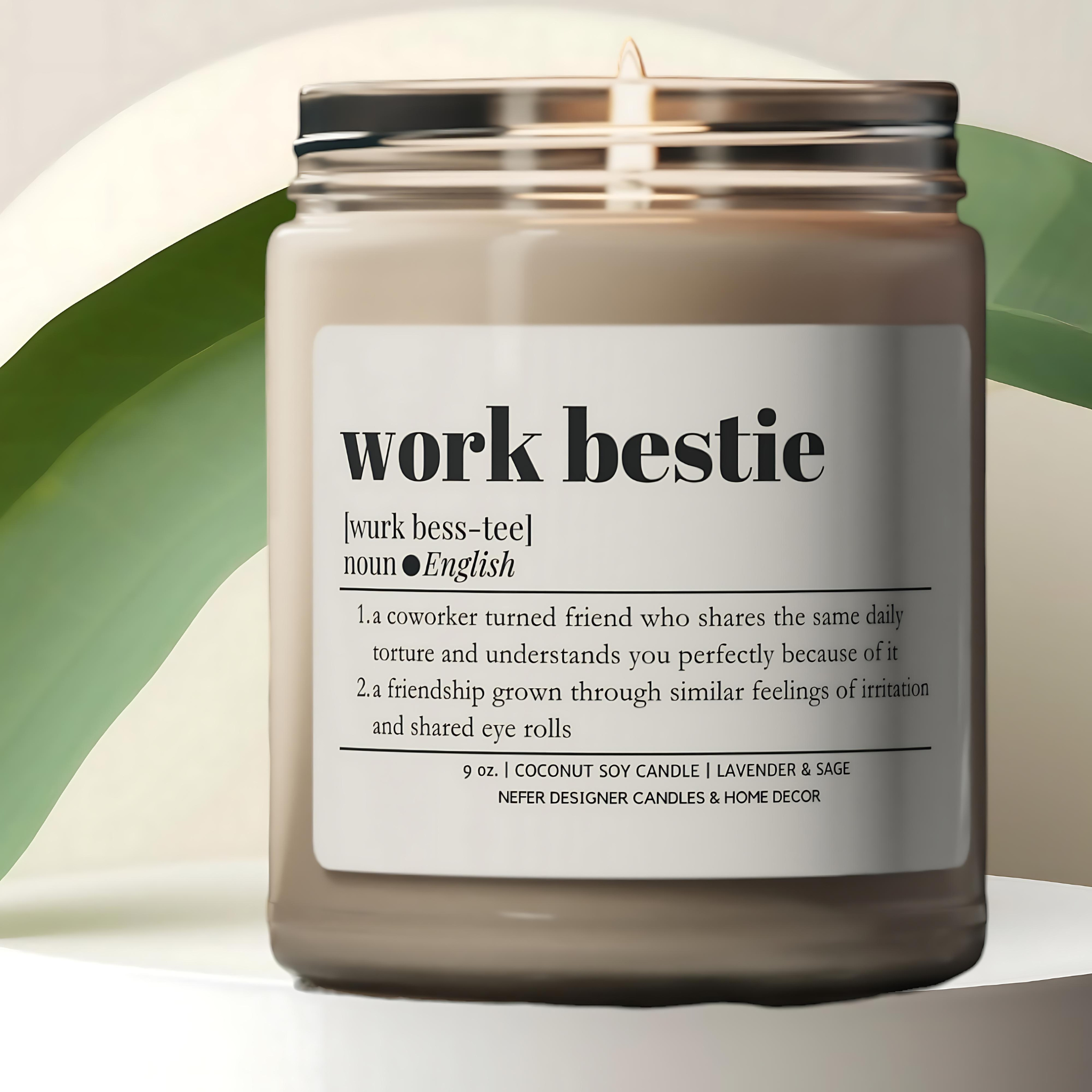 Nefer Designer Candles & Home Decor – wholesale Burkljus – Work Bestie Roligt medarbetarljus2