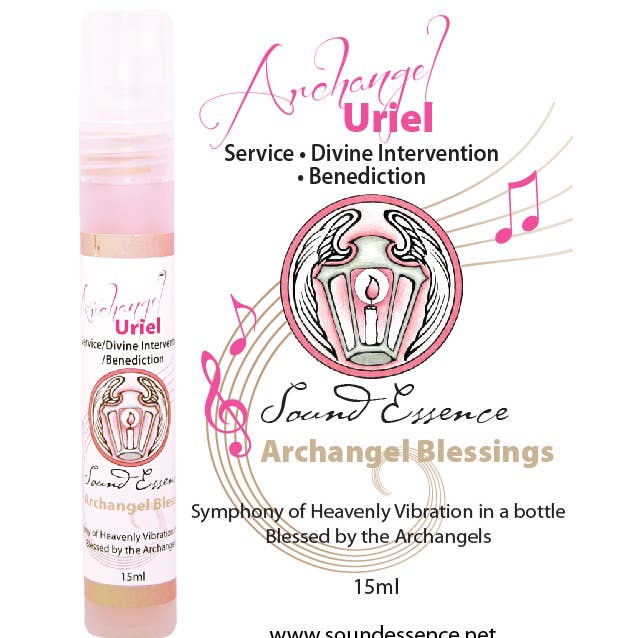 Sound Essence Vibrational Remedies Inc – wholesale Aromaterapispray – Ärkeängeln Uriel Blesing