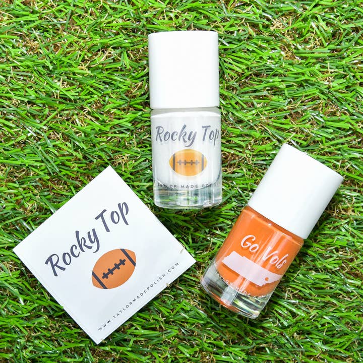 Tennessee Volunteers Game Day Nagellack für den Großhandel von Taylor Made Polish