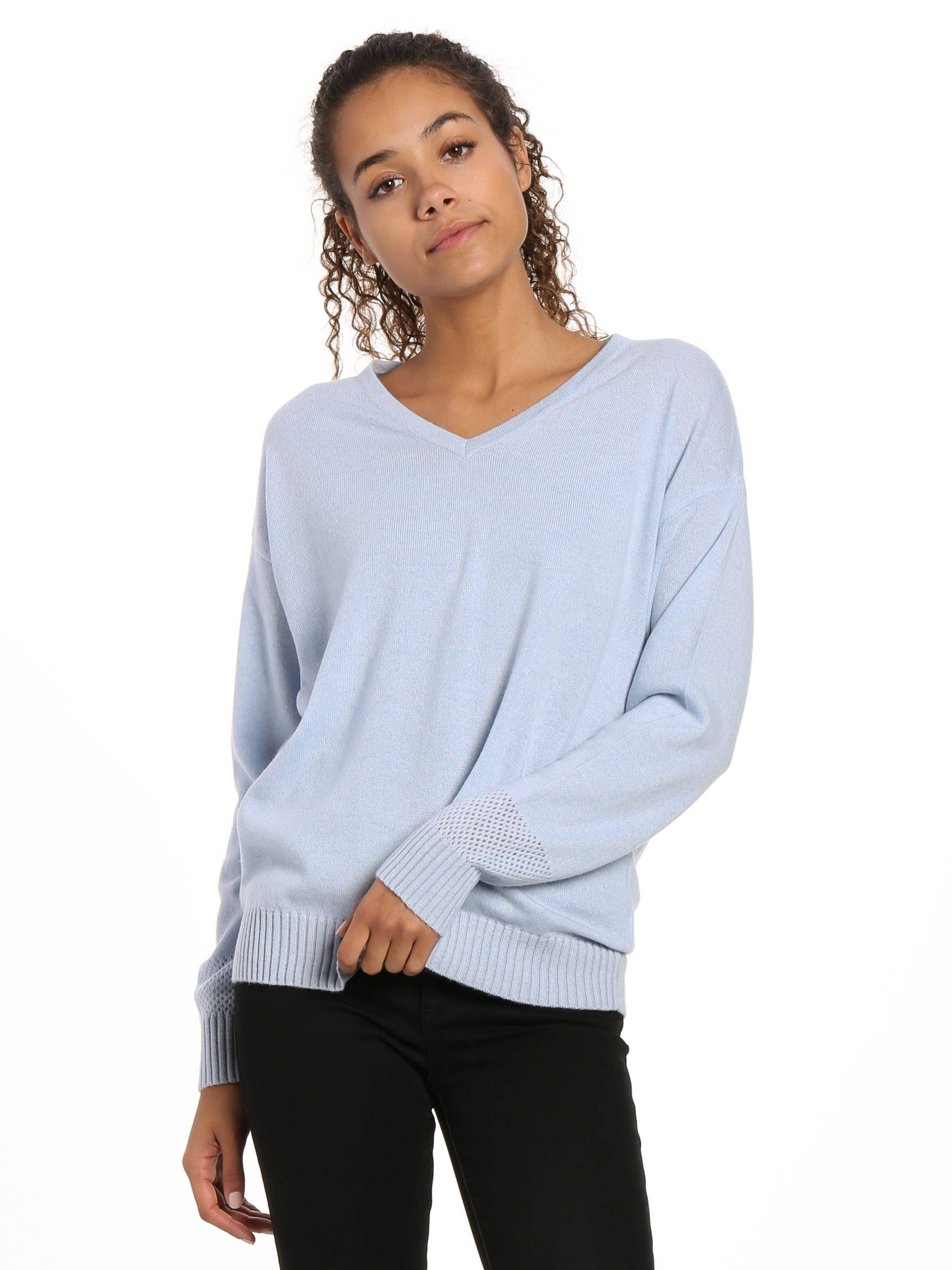 Noble Mount – Großhandel Strickpullover – Damen – Zainuno Moizni Damen-Pullover mit V-Ausschnitt aus 100% Kaschmir28