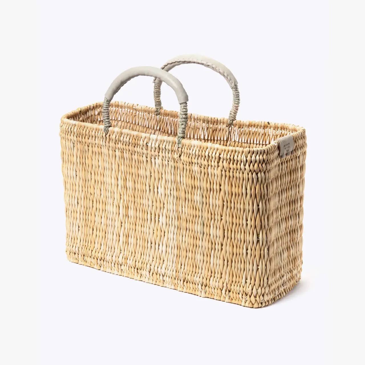 MIRAMAR Store – Saco de praia por atacado – Bolsa Medina para o Mercado Francês - Bolsa de Ráfia - Bolsa Tote1