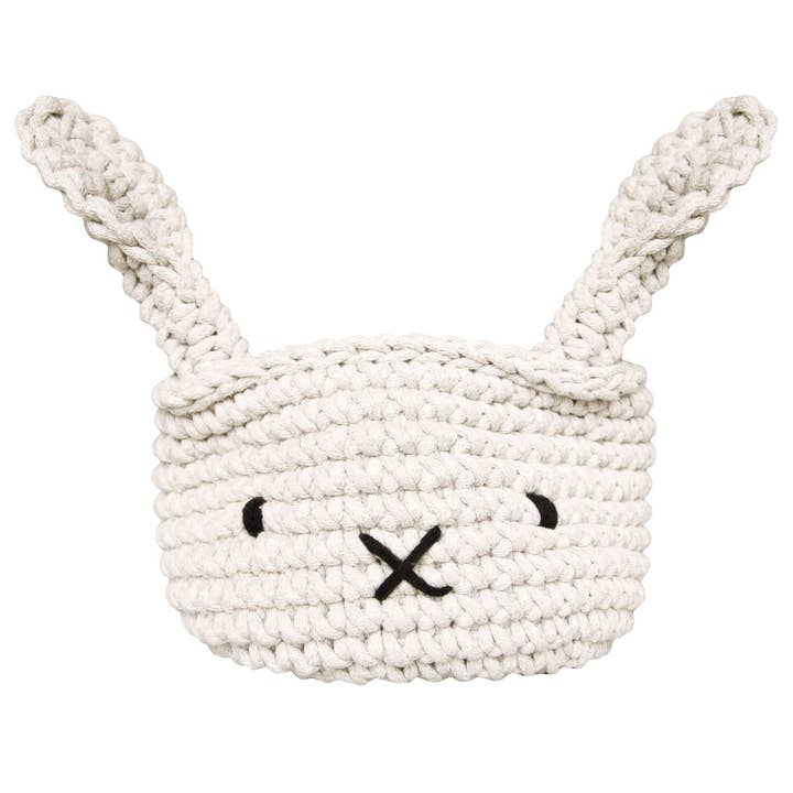 Bunny Basket | MARFIL para venta al por mayor de Zuri House