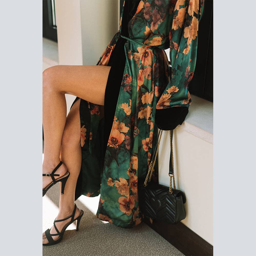 KIM+ONO - Wholesale Kimono - Women's - Azumi Long Kimono Wrap19