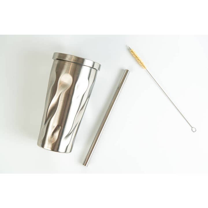 Goodly Gosh – Großhandel Thermotasse/-becher – Wiederverwendbarer Trinkbecher mit Strohhalm