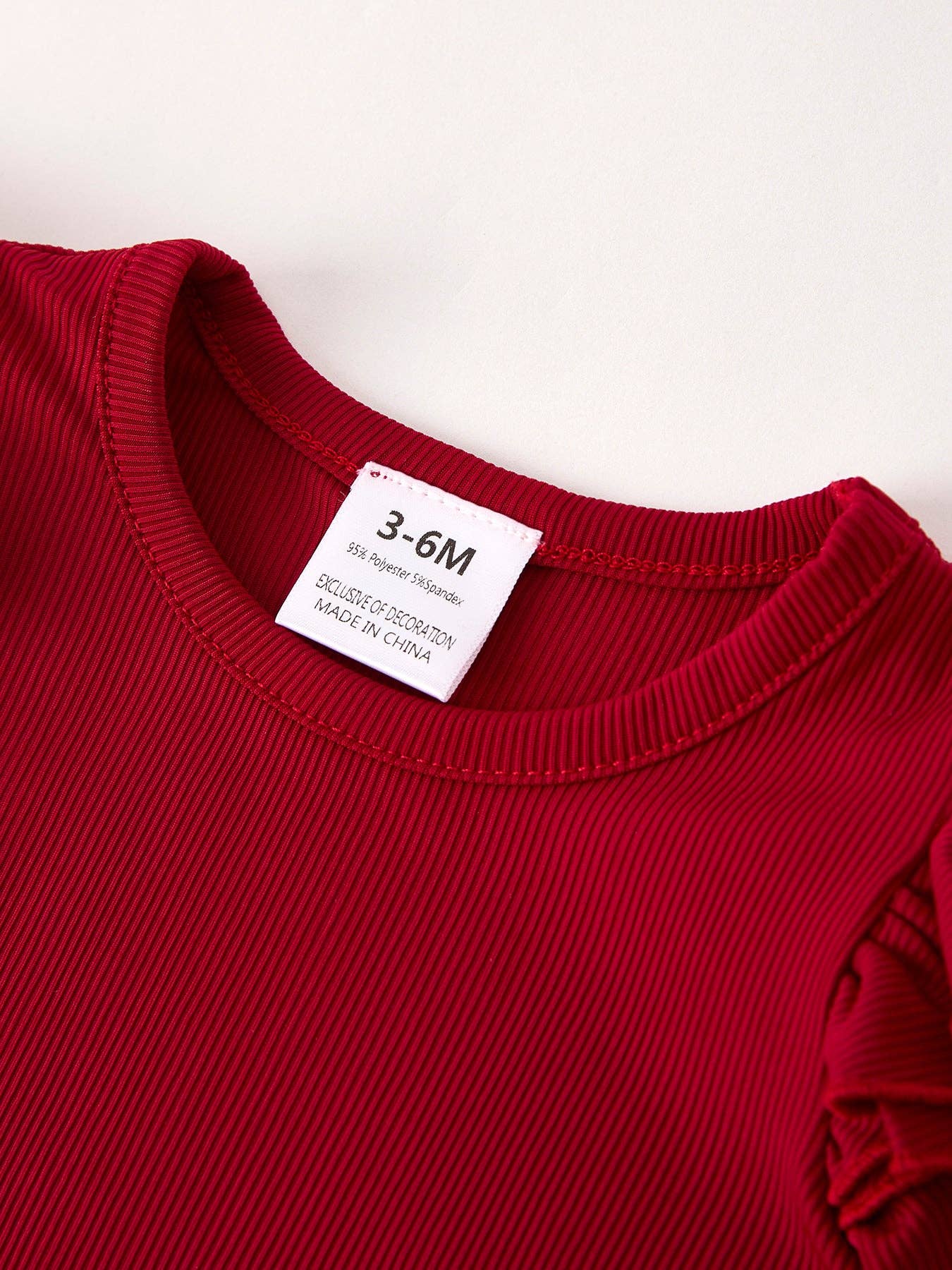 Rylee Faith Designs - Wholesale Clothing Set - Baby - Girls Leopard Romper Of 6 Pcs In One Package4