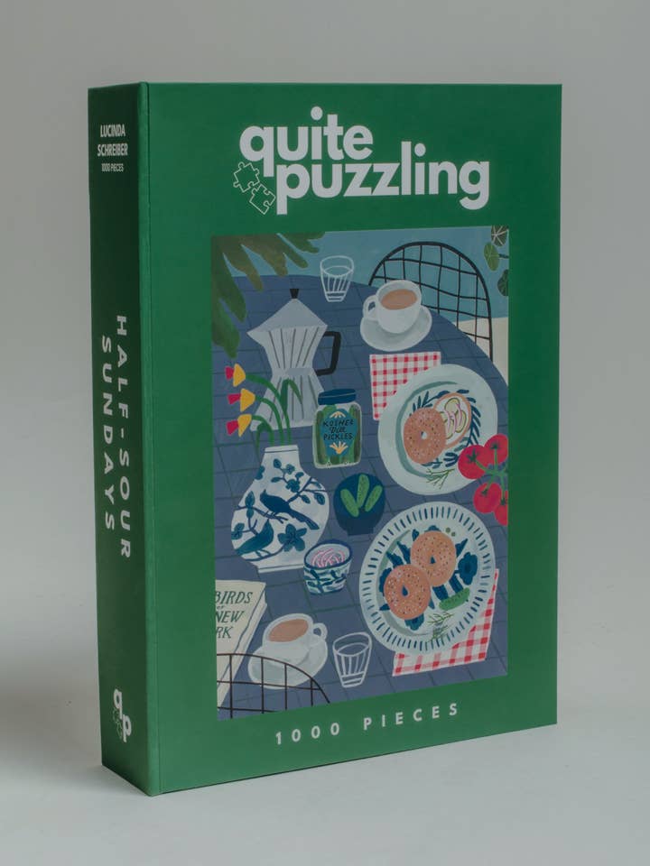 Half-Sour Sundays (1000 Piece) for wholesale by Quite Puzzling