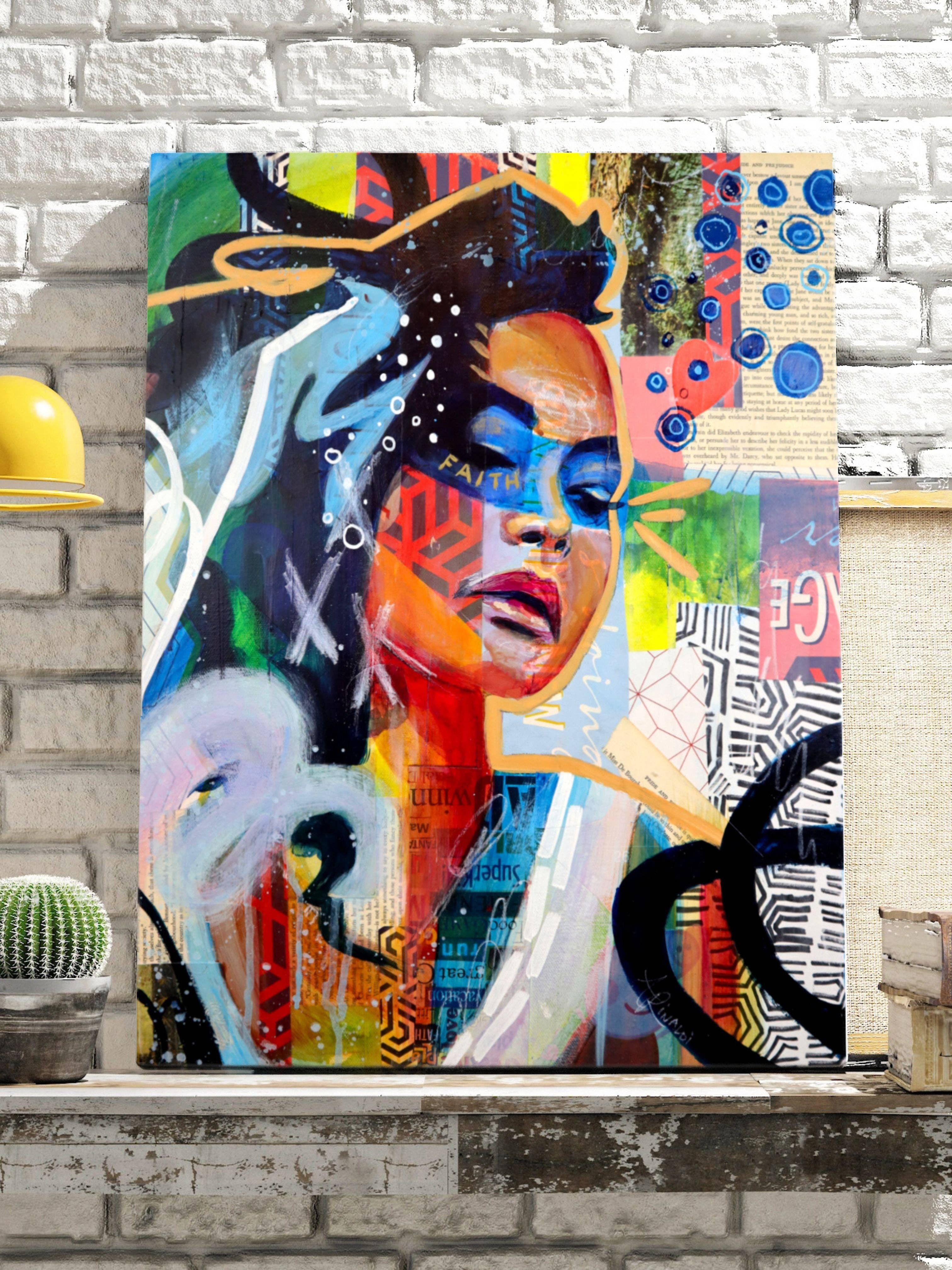 Amanda Rinaldi - Wholesale Art Print - Faith Canvas Print8