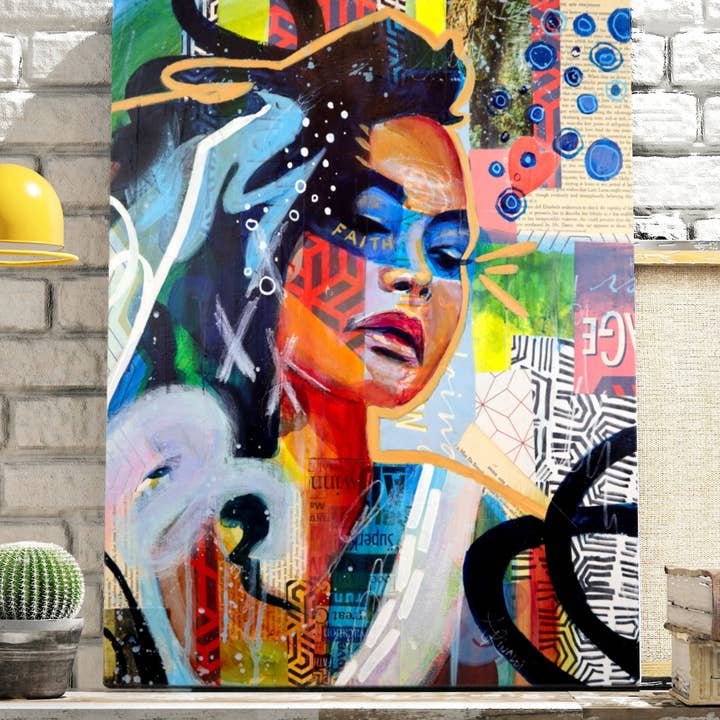 Amanda Rinaldi - Wholesale Art Print - Faith Canvas Print8