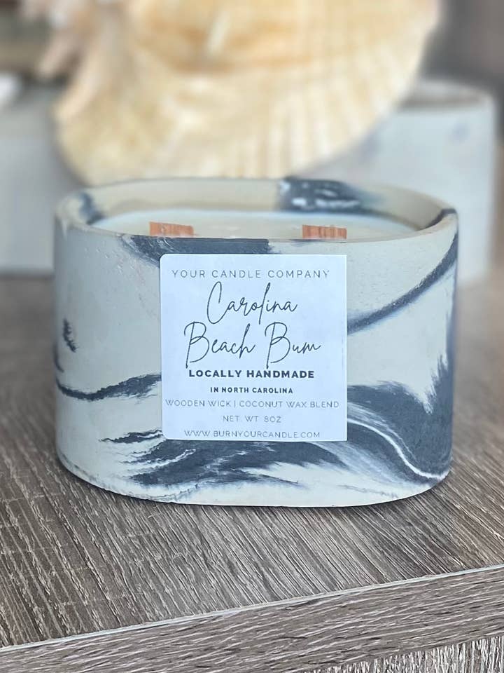 Carolina Beach Bum for wholesale by Your Candle Company