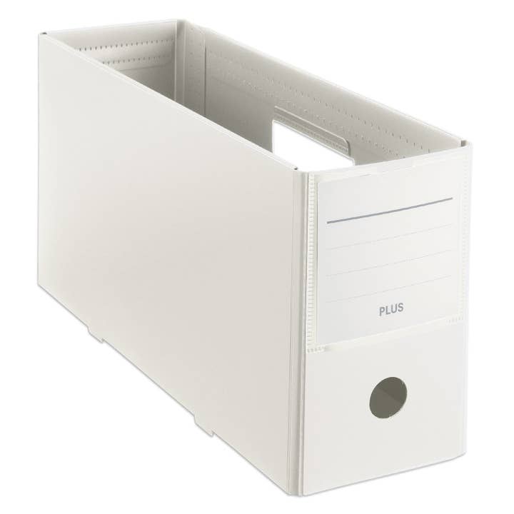 PLUS CORPORATION OF AMERICA - Wholesale Desk Organizer - PLUS Folding Half Height Box File+1