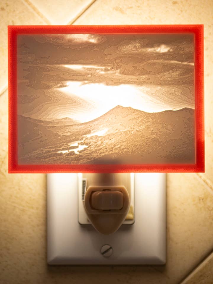 Nattlampa - Resa 05 för wholesale av Three Dee Tech