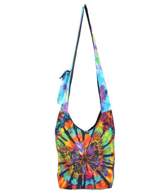 7 Star - Wholesale Shoulder Bag - Women's - Boho Style Hobo Handcrafted Handbags Size:14"x3.5"x13" Asso.2