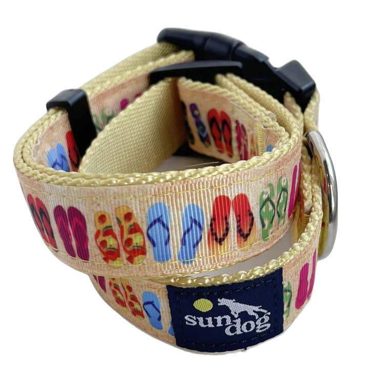 Flip Flop Collar for wholesale by Sun Dog